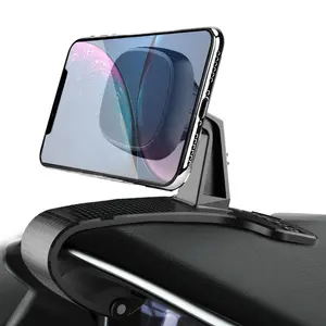 Support de voiture magnétique universel à 360 degrés pour tableau de bord, support de voiture pour téléphone portable