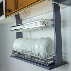 Elevador de armario de herrajes de cocina inteligente OEM ODM Gabinete de elevación - Product Image 5