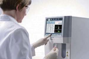 نظام تحليل الدم ميندراي <span class=keywords><strong>BC</strong></span>-<span class=keywords><strong>5150</strong></span>، جهاز تحليل الدم الآلي بالكامل، محلل الدم الخماسي الأجزاء - Product Image 3