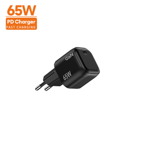 <span class=keywords><strong>Cargador</strong></span> de pared USB Vina de <span class=keywords><strong>65W</strong></span> con enchufe europeo, puerto tipo C, GaN, carga rápida PD 3.0 con certificación CE, cargadores tipo C Energy para <span class=keywords><strong>OnePlus</strong></span> - Product Image 6
