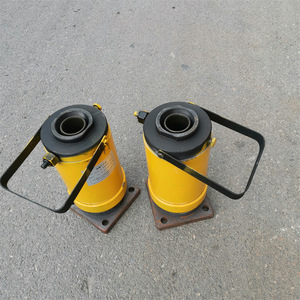 Cric hydraulique Boan 10 tonnes jaune pour la construction de ponts - Product Image 4