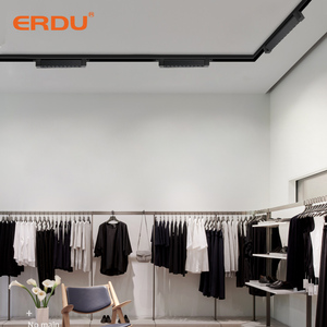 Neeerdu — projecteur Led sur <span class=keywords><strong>Rail</strong></span> linéaire, éclairage Led, personnalisable, <span class=keywords><strong>noir</strong></span> blanc, rondelle murale intelligente, 7w - Product Image 4