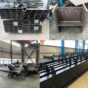 Naves de Estructura de Acero Edificios de Almacén Prefabricados Taller con Estructura de Acero - Product Image 6