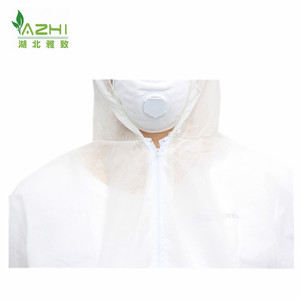 UNIFORME DE SÉCURITÉ NON TISSÉ COSTUME CHIMIQUE TISSU DE TRAVAIL CERTIFIÉ CE <span class=keywords><strong>COMBINAISON</strong></span> SMS JETABLE <span class=keywords><strong>AMIANTE</strong></span> <span class=keywords><strong>COMBINAISON</strong></span> GLOBALE - Product Image 6