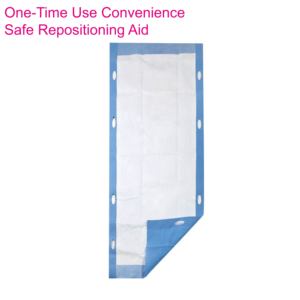 Draps de transfert jetables pour patients, protège-matelas jetables pour incontinence, sous-couche confortable pour transfert - Product Image 5