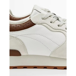 Zapatos de Estilo Deportivo Blancos de Diseño para Hombre, Tendencia 2025, Otros Zapatos Deportivos Casuales de Moda para Hombre - Product Image 6