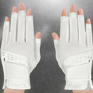 ถุงมือกอล์ฟแบบไร้นิ้วสำหรับผู้หญิง ถุงมือจับนุ่มน้ำหนักเบา ระบายอากาศได้ดี สำหรับการฝึกซ้อมในสภาพอากาศร้อน - Product Image 3