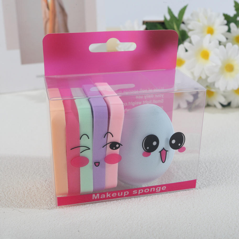 5 bocanadas + 1 huevo de belleza