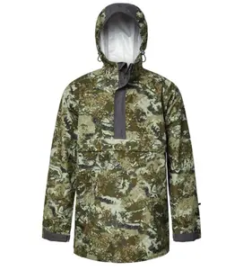 Windproof Men's Camo Hunting Jacket