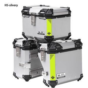 Para <span class=keywords><strong>BMW</strong></span> F750GS F850GS F650GS Cajas traseras de motocicleta Caja lateral oculta derecha para 1200 Juego de cinco cajas - Product Image 6