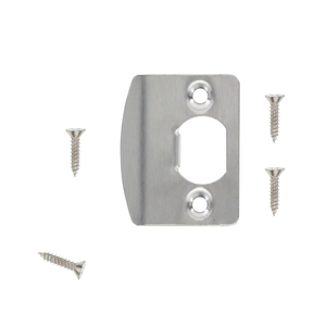Custom Satin Full Lip Strike Brushed Stainless Steel Door Lock Strike Plate for <strong>Furniture</strong> Hardware <strong>Accessories</strong> - Product Image 1