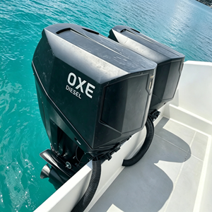 Barca da Sbarco in Alluminio Interamente Saldata da 15m, Capacità di Carico 20 Tonnellate, Doppi Motori Diesel Fuoribordo da 200HP per Lavori Marini - Product Image 3