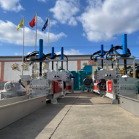 Ligne de recyclage PP manuelle Cyrillic pour le marché russe, PLC, EPS, PA, PPR, moteur haute capacité 10 tonnes/jour, économe en énergie, support localisé