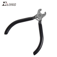 Kit de pinces de tir à l'arc Elong Outdoor avec pinces à points de coupe en cuivre et accessoires pour cordes de tir à l'arc