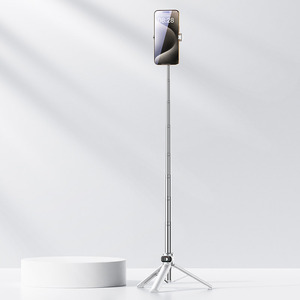 Nhỏ gọn di động cho <span class=keywords><strong>Bluetooth</strong></span> <span class=keywords><strong>Selfie</strong></span> <span class=keywords><strong>Stick</strong></span> 360 độ xoay không gỉ cầm tay chụp đứng cho điện thoại di động khác nhau - Product Image 6