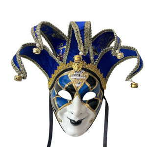 Masque de fête de luxe pour <span class=keywords><strong>homme</strong></span>, masque vénitien en plastique, masque intégral pour <span class=keywords><strong>homme</strong></span> - Product Image 1