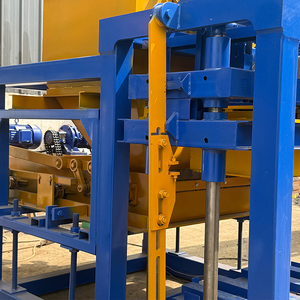 Block maschine Zum Verkauf Automatische Ziegel maschine <span class=keywords><strong>Betonblock</strong></span> maschine Zement Fer tiger Inter Locking Hohl <span class=keywords><strong>Betonblock</strong></span> anlage - Product Image 6