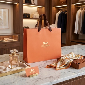 <b>Paper</b> Bag Luxury Custom Packaging oem odm Factory Direct Supplier for Boutique Retail Shopping Brand Gift Packaging - Product Image 2
