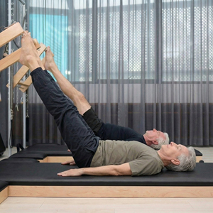 <span class=keywords><strong>Reformer</strong></span> de Pilates pliable professionnel en alliage d'aluminium réglable pour la maison - Product Image 6