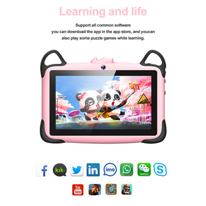 2025 Nhà Máy Bán Buôn 7 Inch Máy Tính Bảng OEM <span class=keywords><strong>Android</strong></span> 7.0 1 + 16G Bé Máy Tính Bảng Giáo Dục Cho Trẻ Em Các Nhà Sản Xuất Bán Hàng Trực Tiếp - Product Image 3