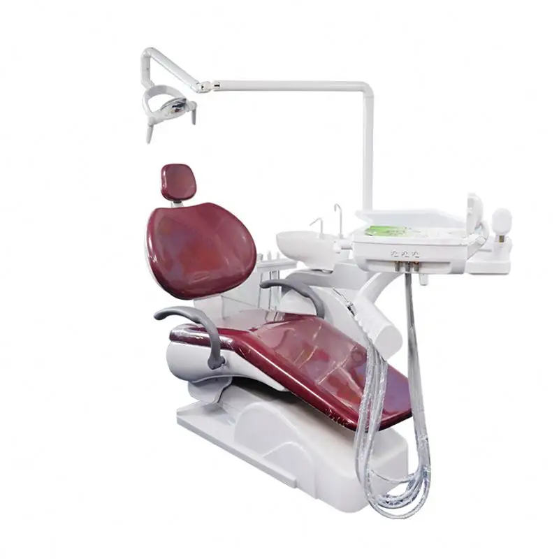 SY-M004 panneau de commande monté sur le dessus unité dentaire usine de produits dentaires professionnels chaise d'équipement d'unité dentaire