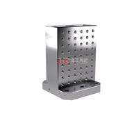 MCT rainure base à angle droit 90 degrés montagne CNC centre d'usinage plaque de support verticale plaque de support en forme de L plaque de flexion de siège de support