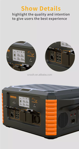Station d'alimentation portable Golden Supplier, 220V, 2000 watts, station d'alimentation solaire portable 2000W - Product Image 1