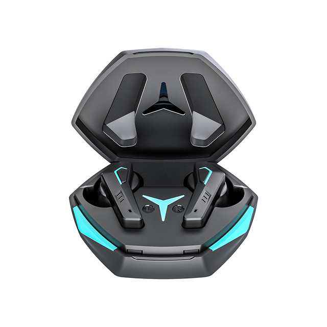 2026 New Bt V5.5 DX-22 TWS Game Earbuds Bass Stereo Low Latency Headphone RGB Wireless Gaming In-ear Earphones