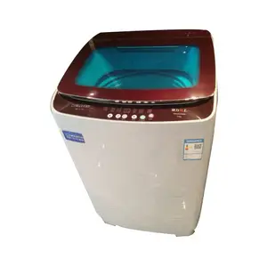 Fully automatic single barrel washing machine for washing clothes and pants