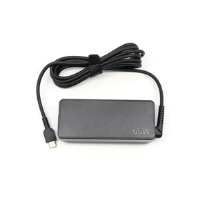 HK-HHT Nuovo Caricabatterie per Laptop <span class=keywords><strong>Type</strong></span>-<span class=keywords><strong>C</strong></span>, <span class=keywords><strong>Adattatore</strong></span> di Alimentazione 65W USB-<span class=keywords><strong>C</strong></span> per Lenovo ADLX65YLC3A Rettangolare - Product Image 2