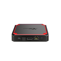 Nouveau Boîtier Décodeur IPTV HD 4K Android 9 Amlogic S905W4 X96 Mini Plus 2Go 16Go WIFI 5G Smart Android OTT TV Box X96mini