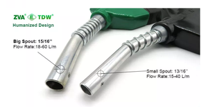 Equipo dispensador de combustible de aluminio con certificación UL Boquilla de gasóleo Caño Pistola de aceite para llenado de combustible para estaciones de aceite - Product Image 4