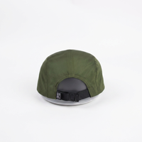 Gorra de Campamento Personalizada de Alta Calidad, Unisex, Ajustable, de 5 Paneles, en Tela Taslan, para Deportes, Viajes y Moda