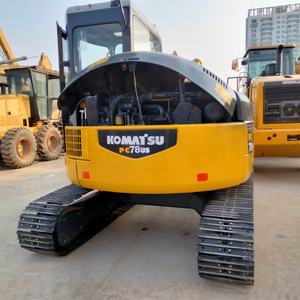 Komatsu เครื่องขุดมือสอง7ตันเครื่องขุด Pc78us แบบใช้ทำจากญี่ปุ่น - Product Image 5