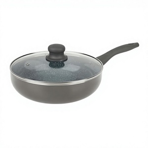 Crealys 529579 <span class=keywords><strong>AUTAN</strong></span> Sartén de Aluminio Gris de 24 cm/6.5 cm, 2.0-3.0 L, Revestimiento Interior de Cerámica Antiadherente Saludable, Sin Revestimiento Exterior - Product Image 2