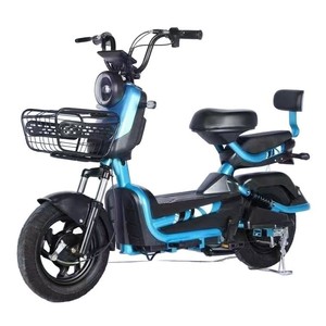 Vélo électrique urbain pour adultes, idéal pour les trajets domicile-travail et pratique pour les déplacements longue distance. - Product Image 1