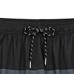 Wholesale High Quality Swim <b>Short</b> Newest Style 100% Polyester Solid Color Summer <b>Men</b> Swim <b>Shorts</b> Elastic Quick Dry with Pocket - Product Image 4