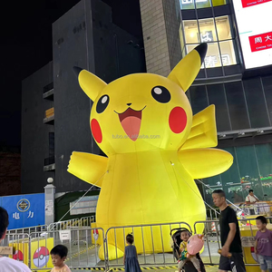 <span class=keywords><strong>Pikachu</strong></span> gonflable géant personnalisé pour l'extérieur / Ballon gonflable <span class=keywords><strong>Pikachu</strong></span> - Product Image 3