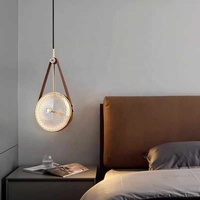Laiton Ceinture Suspension Lampe De Luxe Simple Luminaires pour Salle À Manger Bar Table Chambre Chevet Lustres Pendentif Lumières