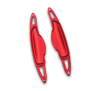 Palanca de cambios para <span class=keywords><strong>Hyundai</strong></span> Genesis G70 GV90 <span class=keywords><strong>Tucson</strong></span> L Sonata 10, pegatina de aluminio para volante, paleta de cambio, extensión de engranaje DSG - Product Image 1