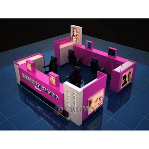 Lashes Eyebrow Kiosk Round Salon Brow <strong>Shop</strong> Design <strong>Ol</strong> Salon Brow <strong>Shop</strong> Design Eyebrow Store Round Salon OEM - Product Image 2