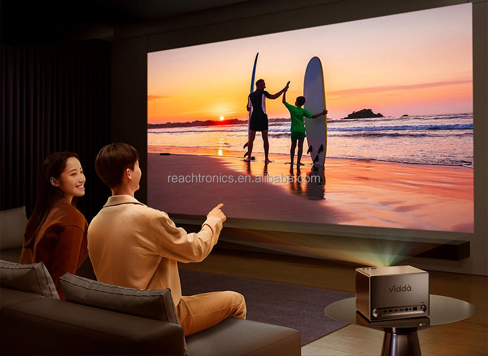 Vidda C1 Pro - 4K Triple Laser Projector for Business