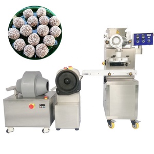 Ligne de production automatique de petits bonbons <span class=keywords><strong>Raffaello</strong></span> de haute qualité, <span class=keywords><strong>prix</strong></span> d'usine Shanghai PAPA - Product Image 1