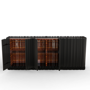 Credenza <span class=keywords><strong>di</strong></span> Design Moderno <span class=keywords><strong>di</strong></span> Alta Gamma per Camera da Letto e Sala da Pranzo, Ispirata ai Tubi Classici <span class=keywords><strong>di</strong></span> Organo - Product Image 4