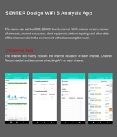S337 V7 SENTER PDA Android 12 OS, WiFi 6, analizador WiFi, speedtest, teléfono móvil + Super PC + probador de telecomunicaciones, OPM, VfL, IPTV