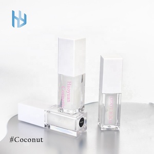 Ventas calientes Hidratante Brillo de labios 30 Color Personalizado Orgánico Vegano Maquillaje Lip Plumper Tubo con brillo - Product Image 6