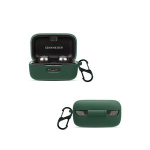 Funda de silicona para auriculares <span class=keywords><strong>Sennheiser</strong></span> MOMENTUM <span class=keywords><strong>True</strong></span> <span class=keywords><strong>Wireless</strong></span> 4 TWS Buds funda para auriculares inalámbricos fundas para auriculares - Product Image 2