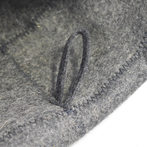 Chapeau <span class=keywords><strong>de</strong></span> sauna en laine avec logo brodé personnalisé pour la protection <span class=keywords><strong>de</strong></span> la tête lors <span class=keywords><strong>de</strong></span> la baignade - Product Image 6