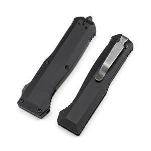 Cuchillo de Camping de Alta Calidad Micro Tech Edición Aluminio, Herramienta EDC de Bolsillo, Acero Inoxidable, Mango de Aluminio OEM - Product Image 2