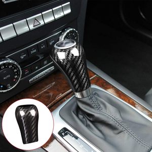 Autocollant de protection de levier de vitesses en fibre de carbone pour <span class=keywords><strong>Mercedes</strong></span> Benz W203 W204 W212 <span class=keywords><strong>Classe</strong></span> A G <span class=keywords><strong>E</strong></span> C CLS <span class=keywords><strong>Accessoires</strong></span> - Product Image 2